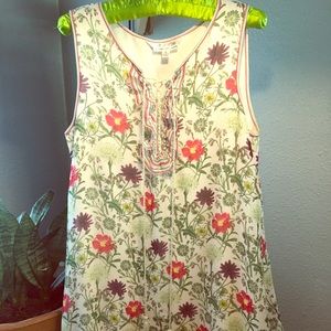 Max Studio Specialty Product Floral Dress